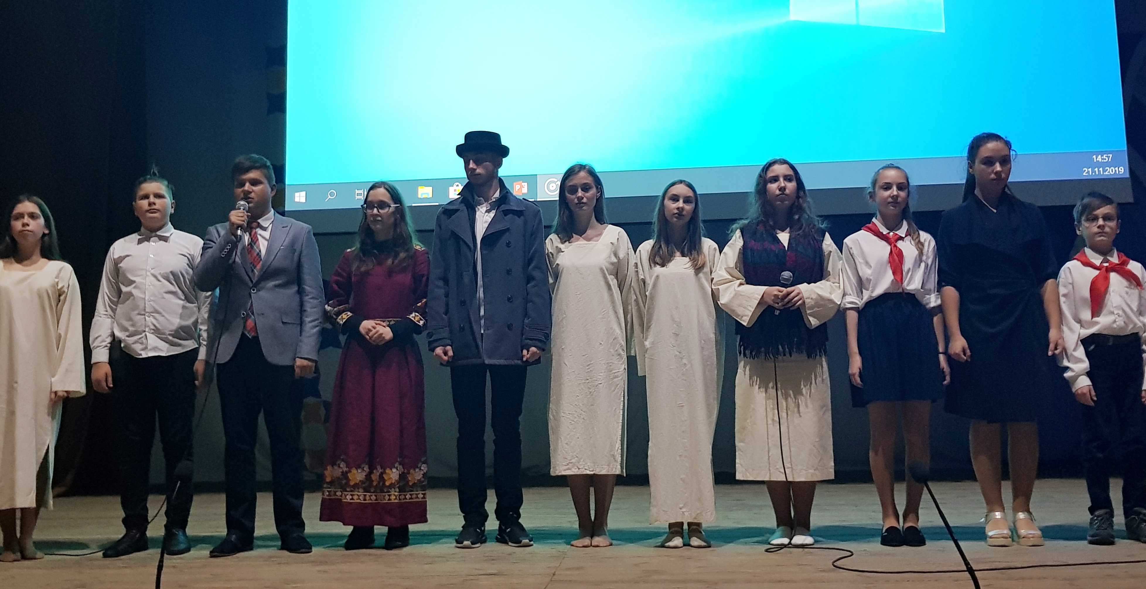 Фінал вистави